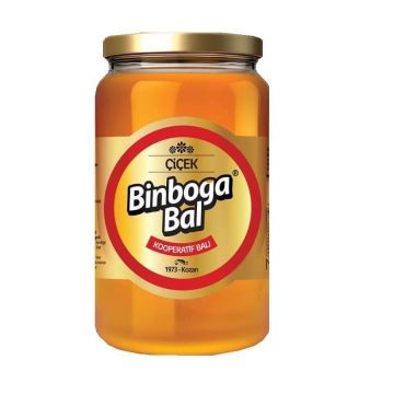 Binboğa Süzme Çiçek Balı 850 Gr