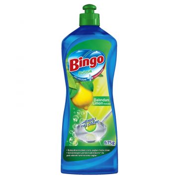 Bingo Elde Bulaşık Deterjanı Dalından Limon 675 Gr