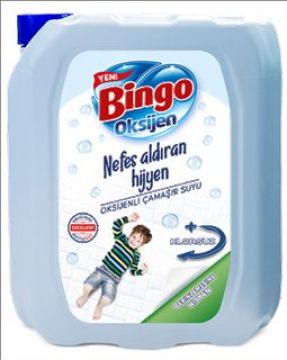 Bingo Oksijen Çamaşır Suyu Çam Kokulu 3240 Ml