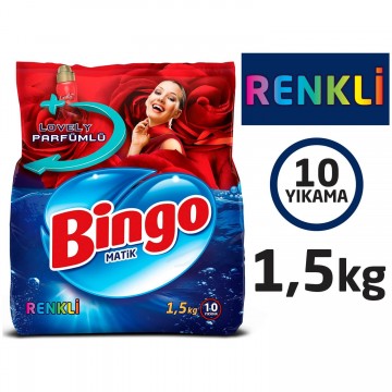 Bingo Matik Renkliler 1.5 Kg