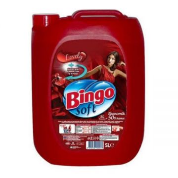 Bingo Soft Yumuşatıcı Lovely 50 Yıkama 5 kg