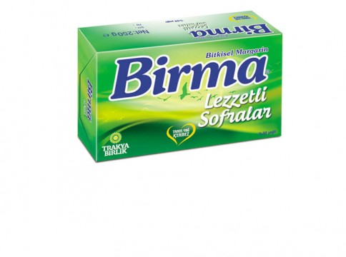 Birma Margarin 250 gr %55 Yağlı