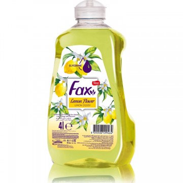 Fax Sıvı Sabun Limon Çiçeği 3 lt