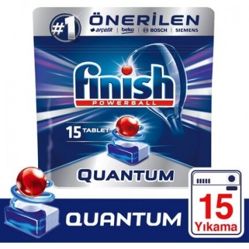 Finish Quantum Deterjan 15 Tablet