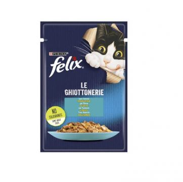 Felix Ton Balıklı Yaş Kedi Maması 85 Gr
