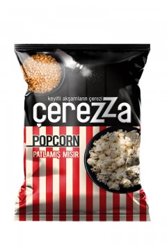 Çerezza Popcorn Patlamış Mısır 80 Gr