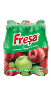 Freşa Elmalı Soda 200 ml x 6 Adet