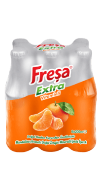 Freşa Extra Mandalina Soda 200 ml x 6 Adet