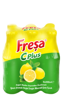 Freşa C-Plus Limonlu Soda 200 ml x 6 Adet