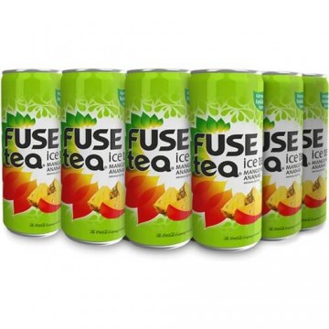 Fuse Tea Mango & Ananas 330 ml x 12 Adet