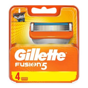 Gillette Fusion Yedek Tıraş Bıçağı 4 Adet