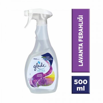 Glade Multispray Lavanta Oda Kokusu 500 Ml