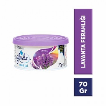 Glade Mini Jel Lavanta Ferahlığı 70 Gr