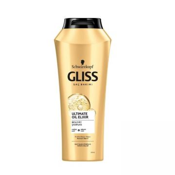Gliss Şampuan Ultimate Oil Elixir 500 Ml