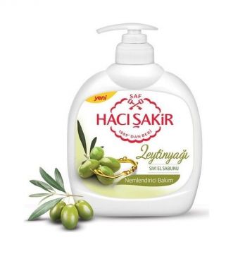 Hacı Şakir Sıvı Sabun Zeytinyağlı 300 Ml 