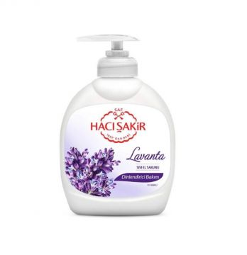 Hacı Şakir Sıvı Sabun Lavanta 300 Ml