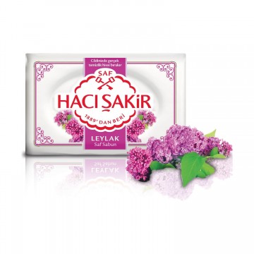 Hacı Şakir Banyo Sabunu Leylak Tekli 150 Gr