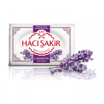 Hacı Şakir Banyo Sabunu Lavanta Tekli 150 Gr