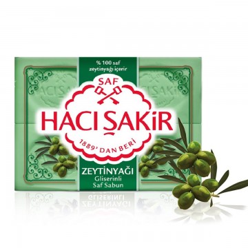 Hacı Şakir Sabun Gliserinli 4 Adet x 125 Gr