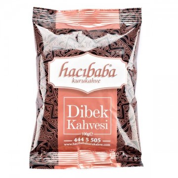 Hacıbaba Dibek Kahvesi 100 Gr Folyo