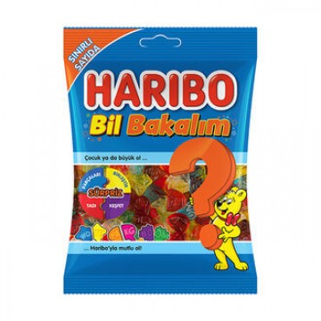 Haribo Bil Bakalım 70 Gr