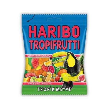 Haribo Tropifrutti 80 Gr