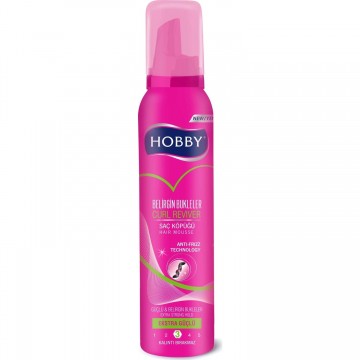 Hobby Saç Köpüğü Belirgin Bukleler 150 Ml