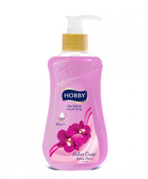 Hobby Sıvı Sabun Bahar Çiçeği 400 ML