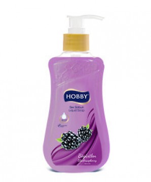 Hobby Sıvı Sabun Böğürtlen 400 ML