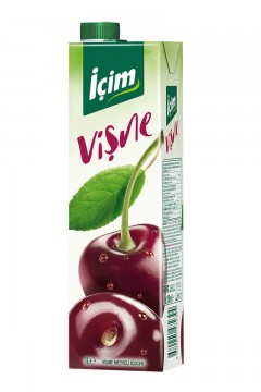 İçim Vişne Meyve Suyu 1 Litre