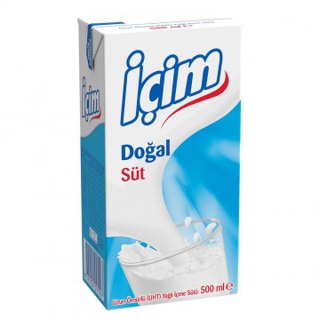 İçim Tam Yağlı Süt 500 Ml