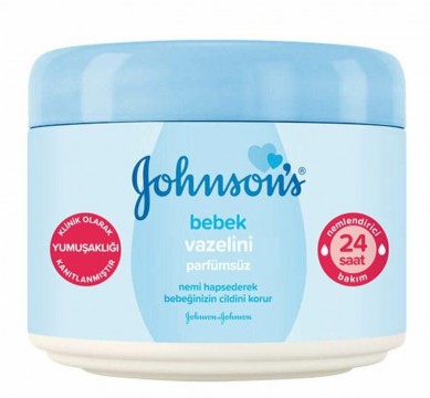 Johnson's Baby Parfümsüz Bebek Vazelini 100 Ml