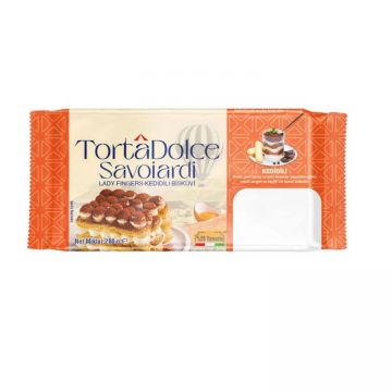 TortaDolce Savoiardi Kedi Dili 200 Gr