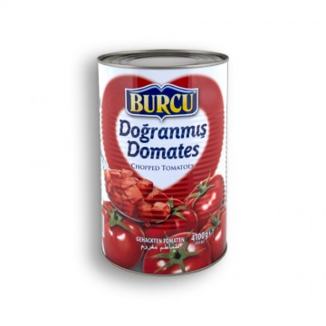 Burcu Doğranmış Domates 4100 Gr