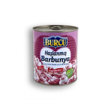 Burcu Haşlanmış Barbunya 800 Gr