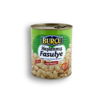 Burcu Haşlanmış Fasulye 800 Gr