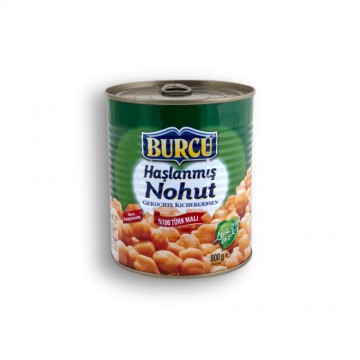 Burcu Haşlanmış Nohut 800 Gr