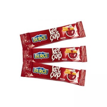 Burcu Ketçap Stick 9 Gr x 500 Adet