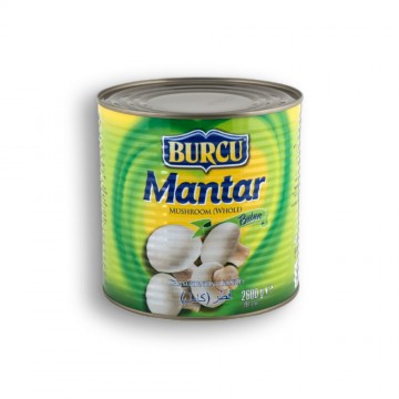 Burcu Mantar Bütün 2600 Gr