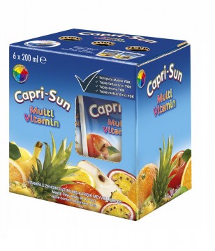 Capri-Sun Multivitamin 6 x 200 Ml