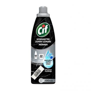 Cif Konsantre Zemin Uzmanı Mermer Okyanus Ferahlığı 895 Ml