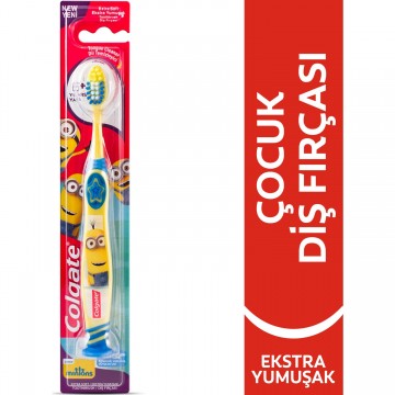 Colgate Çocuk Diş Fırçası Minions 5+ Yaş