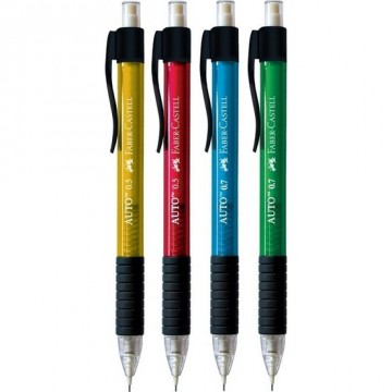 Faber-Castell Auto 1338 Versatil Kalem Kırmızı 0.5 mm 