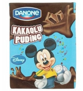 Danone Kakaolu Puding 210 Gr