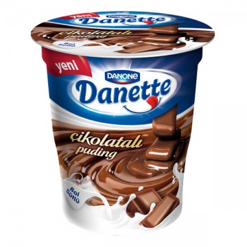 Danette Çikolatalı Puding 375 Gr