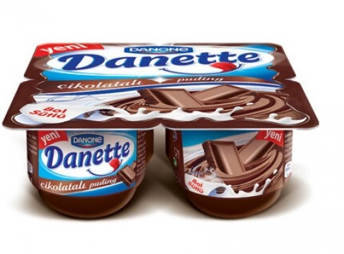 Danette Çikolatalı Puding 4X70 GR