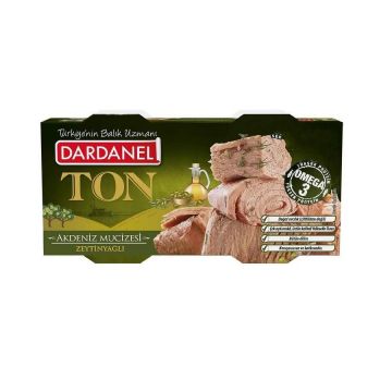 Dardanel Ton Balığı Zeytinyağlı 140 Gr x 2 Adet