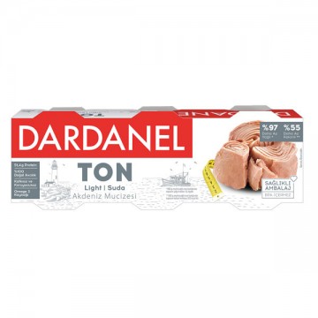 Dardanel Ton Balığı Light 75 Gr x 3