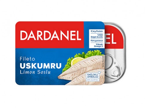 Dardanel Uskumru Limon Soslu 110 Gr