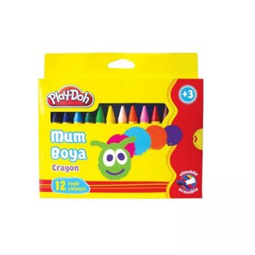 Play-Doh Jumbo Crayon Mum Boya 12 Renk